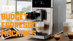 If you are a true coffee lover so that you can make it to your taste and flavor in the comfort of your home. Best Budget Espresso Machines In 2019 Top 6 Budget Espresso Machines Review Youtube