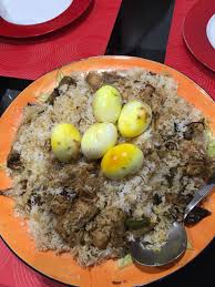 Kali Jeera Rice Chicken Biriyani With Hard Boiled Eggs Bangladeshi Food Jeera Rice Food