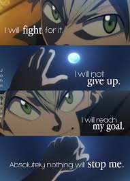 Magna black clover tumblr posts. Black Clover Anime Quotes Inspirational Anime Quotes Anime Qoutes