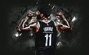 On the court, irving dug into his back irving, who grew up nearby in west orange, new jersey, discovered he wanted to be closer to home, near his friends and family. Download Wallpapers Kyrie Irving Nba Brooklyn Nets American Basketball Player Black Stone Background Basketball For Desktop Free Pictures For Desktop Free
