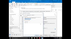 No need to wander anywhere. How To Change Your Password In Outlook 2016 For Windows Youtube