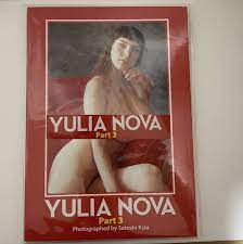 YULIA NOVA Official Photobook Part 3 By Satoshi Kizu JPN Exclusive Rare NEW  | eBay