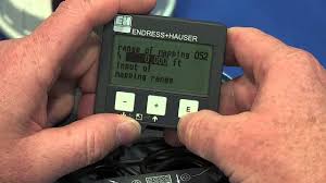 Prosonic m, foundation fieldbus level transmitter, device revision: Prosonic M Fmu40 Mapping With A Known Level Youtube