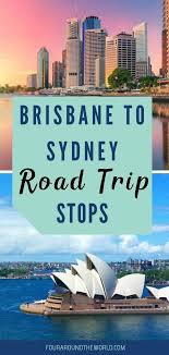 Essential Stops On A Brisbane To Sydney Road Trip Australia Travel Oceania Travel Australian Travel