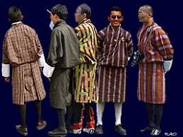 It is quite common to see women in modern attire as well. Men In Traditional Clothing In Bhutan National Clothes Traditional Clothing Around The World Traditional Outfits