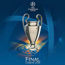 Uefa Champions League Trophy Selfie Futebol Mundial Futebol Cartaz