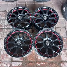 Velg mobil , ban mobil , audio mobil , spare parts mobil , balance , spooring. Velg Mobil Racing Bekas Ring 17 Hsr Dockland R17 Lebar 7 5 Rata Pcd 4x100 114 3 Et 45