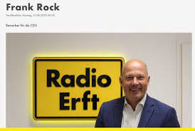 Radio erft is playing 00's, lounge and music programmes. Radio Erft Kandidatencheck Frank Rock