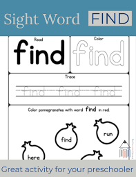 Sight Word Find Worksheet Primarylearning Org Sight Words Kindergarten Worksheets Sight Words Word Find