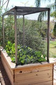 In this diy lampshade makeover, a black fabric has been used as a unique outer appeal! Raised Garden Bed With Metal Frame System And Shade Cloth Attachment Garden Shade Cover Diy Diy Garden Shade Cover Shade Cloth Garden