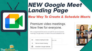 Using your browser, share your video, desktop, and presentations with teammates and customers. Update How To Create Schedule And Join Google Meet From The New Landing Page Youtube