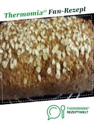 Ww Sattmacherbrot Rezept Rezepte Thermomix Brot Backen Brot Selber Backen Rezept