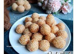 Resep kue jualan pedagang kaki lima onde onde praktis dan simple. Recommended Cara Membuat Onde Onde Mini Spesial