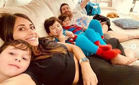 The book even won book of the year in 2016. Lionel Messi Children Know About Thiago Mateo Ciro Messi Roccuzzo