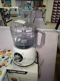 Buy the best and latest black decker kitchen on banggood.com offer the quality black decker kitchen on sale with worldwide free shipping. Black And Decker Food Processor In Port Harcourt Kitchen Appliances Jane Odinakachi Jiji Ng