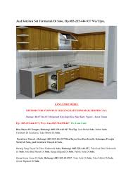 Rumah tangga » furniture baru sidoarjo kab. Jual Kitchen Set Termurah Di Solo Hp 085 235 444 937 Wa Tlpn By Mandiriputra Issuu