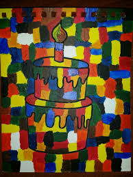 Here is a huge collection of the best birthday celebration wishes, cakes, candles and fireworks that you can send and share with your friends. Happy And Colorful Birthday Art Date 051917 Acrylic Art Art Projects Colorful Birthday