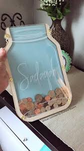 Sadaqah Jar Islamique De L Argent De La Boite Islamique Decor A La Maison Musulman Decoration Cadeau De L Aid Isl Tirelire Ramadan Decoration Decoration
