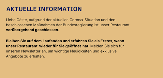 Pizzeria & mediterrane küche in karlsruhe. Restaurant Schwarzwaldstube Vorubergehend Geschlossen