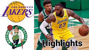 Lakers vs celtics february 23. Lakers Vs Celtics Highlights Full Game Nba 76ers 30 Youtube