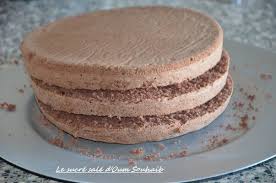 Genoise Au Cacao Facile Et Legere Recette Layer Cake Kinder Recette Genoise Chocolat Recette Facile
