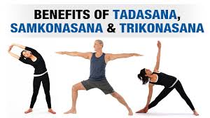 Benefits Of Tadasana Samkonasana Trikonasana Dilip Tiwari Rog Mukti Youtube