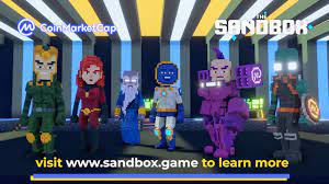 The Sandbox And Coinmarketcap Launch Exclusive Cmc Hero Nft Campaign Alexandria