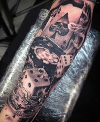 There are not many symbolic meanings for dice, but they have very strong associations. 78 Dice Tattoos For Women