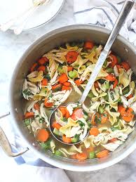 Cook until the vegetables are tender, but still have a slight bite. The Best Homemade Chicken Noodle Soup Foodiecrush Com