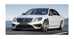 Brabus Rocket 900 Mercedes Classe S Sous Steroides