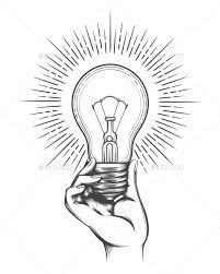 Hand Holding Light Bulb Sketch Light Bulb Sketch Light Bulb Art Drawing Light Bulb Logo