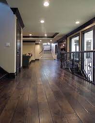 French Oak Flooring Hall Traditional With Custom Floors Wood Floor Hand Scraped Floor Design House Design House Flooring