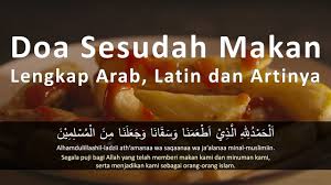 Bismillahi wallahu akbar, allahumma laka wa ilaika hadzihi 'aqiiqotu fulaan.(hr. Doa Sebelum Makan Lengkap Arab Latin Dan Artinya Youtube
