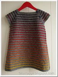 The Only Thing Better Than Stripes Is Tiny Cute Stripes Knitting Girls Girls Knitted Dress Knit Baby Dress