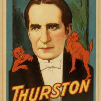 Thurston, the famous magician East Indian rope-trick : world's most famous  illusion : first time-out-of-India.