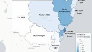 2 new cases are nsw residents who acquired their infection in victoria. Coronavirus Update The Nsw Suburbs Hardest Hit By Covid 19 7news Com Au