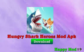 Hungry shark evolution mod apk v8.7.0 (dinero / gemas / monedas), con el desarrollo de la ciencia y la tecnología, el mundo de hoy se trata de teléfonos . Hungry Shark Heroes Mod Apk 3 4 Unlimited Money Apk Data Modded Apk Download Happymod 100 Working Mods