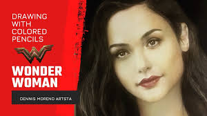 DRAWING WITH COLORED PENCILS