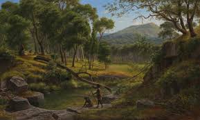 Warrenheip Hills Near Ballarat Eugene Von Guerard Ngv Landscape Paintings Oil Painting Landscape Australian Painting