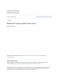 Methods for teaching children with autism