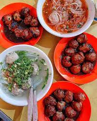 Bakso Bakar Trowulan Masakan Indonesia Makanan Makanan Minuman
