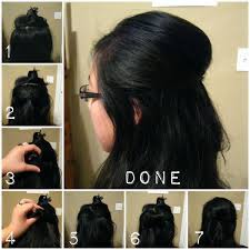How to make easy hairstyle in 5 to 10 minutes: Teased Hair Hair Beauty Easy Hair Dos