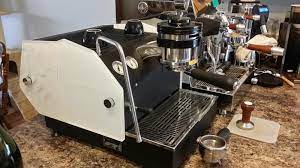 For use without plumbed in water supply, the gs3 has a self contained 3.5 liter water reservoir makes plumbing. Custom Paint Paneled La Marzocco Gs3 Mp W Strada Mod Finally Done