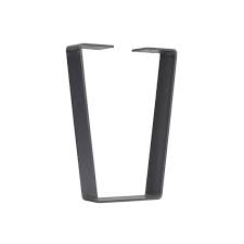 Flared blacks, tapered legs and pops of color keep the vibe clean and simple; Heavy Duty Trapezoid Metal Table Leg Usa Made Hairpin Legs Etsy