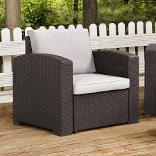 Product title rsh dcor outdoor patio set of 2 tufted adirondack chair seat cushions weather resistant, solid tango orange average rating: Pamapic Outdoor Armchair Wicker Patio Furniture Sets With Seat Cushions For Patio Backyard Porch Garden Buy Online In Antigua And Barbuda At Antigua Desertcart Com Productid 99902806