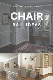 Its utilitarian purpose is to protect the wall from damage that can occur when scraped or hit by the backs of chairs. 220 Chair Rail Ideas Chair Rail Low Chair Cheap Chairs