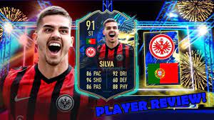 Andre silva has been named january's bundesliga player of the month (potm) and a new sbc card is out now on fifa 21 ultimate team. 91 Tots Andre Silva Player Review 91 Rated Team Of The Season Andre Silva Fifa 21 Youtube