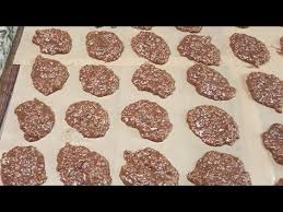Preacher Cookies No Bake Cookies By Jessica Youtube In 2020 Preacher Cookies No Bake Cookies Cookies