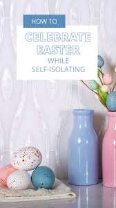 Celebrate A Stay At Home Easter While Self Isolating In 2020 Diy Materials Miniature Pottery Easter