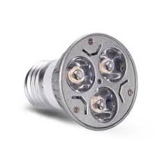 ac dc 12v 12 volt 3w 1w x 3 led spot light bulb e26 e27 par16 screw socket lamp light bulb led spotlight bulb